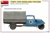 MiniArt 35371 Tempo E400 Hochlader Pritsche German 3-wheel delivery truck 1/35